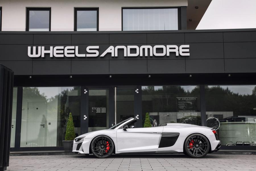  Audi R8 V10 Plus Spyder by Wheelsandmore 2020 года  (фото 6 из 6)